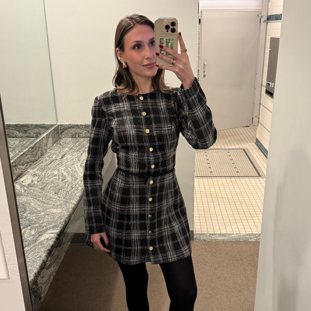 Reformation Tweed Dress - Picture 2 of 5